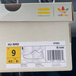 HU NMD Pharrell Williams x Adidas size 9